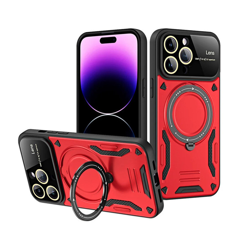 کاور اسپارتان مدل Hybrid Armor Strap مناسب برای گوشی موبایل اپل iPhone 13 Pro Max به همراه بند آویز