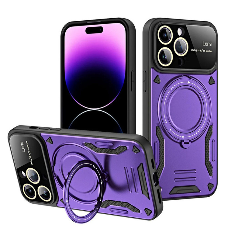 کاور اسپارتان مدل Hybrid Armor Strap مناسب برای گوشی موبایل اپل iPhone 13 Pro Max به همراه بند آویز