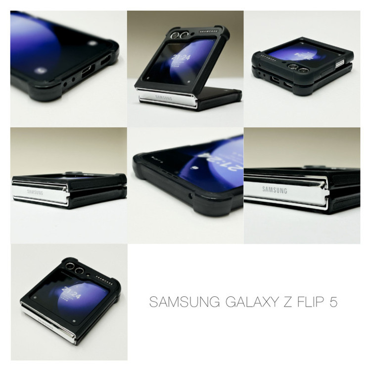 کاور آکام مدل AMC-WSGZFLIP5-ILLUSION-25 مناسب برای گوشی موبایل سامسونگ Galaxy Z Flip 5