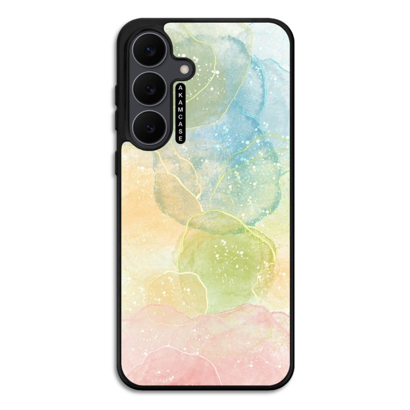 کاور آکام مدل AMC-WSGS25FE-WATER COLOR-18 مناسب برای گوشی موبایل سامسونگ Galaxy S25 FE