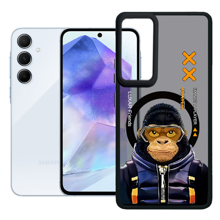 کاور لوکسار مدل Gorilla مناسب برای گوشی موبایل سامسونگ Galaxy A34 / A34 5G