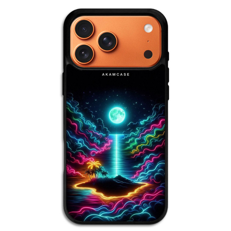 کاور آکام مدل AMC-WA17PROMAX-NEON-24 مناسب برای گوشی موبایل اپل iPhone 17 Pro Max