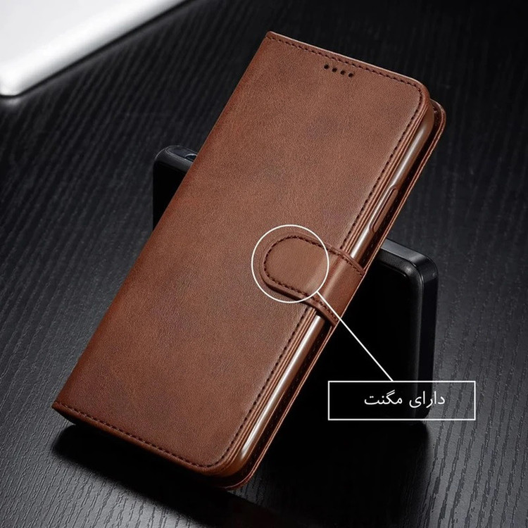 کیف کلاسوری دنیای قاب مدل Magneti کد D004 مناسب برای گوشی موبایل شیائومی MI 11T / MI 11TPro