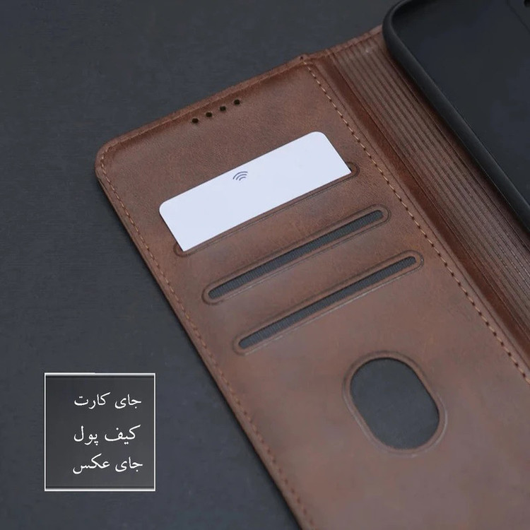 کیف کلاسوری دنیای قاب مدل Magneti کد D004 مناسب برای گوشی موبایل شیائومی MI 11T / MI 11TPro