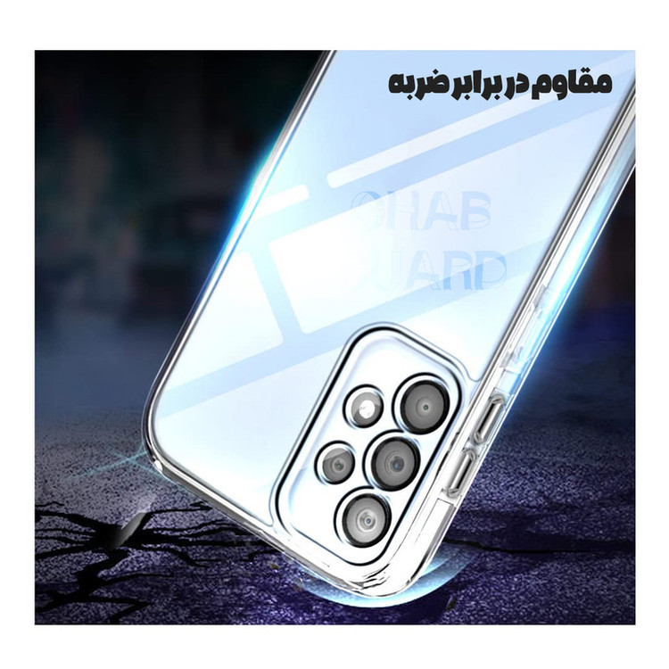 کاور قاب گارد مدل SPACEG مناسب برای گوشی موبایل شیائومی Poco X3