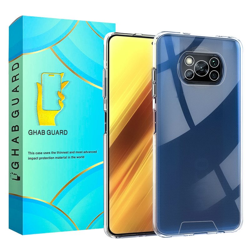 کاور قاب گارد مدل SPACEG مناسب برای گوشی موبایل شیائومی Poco X3