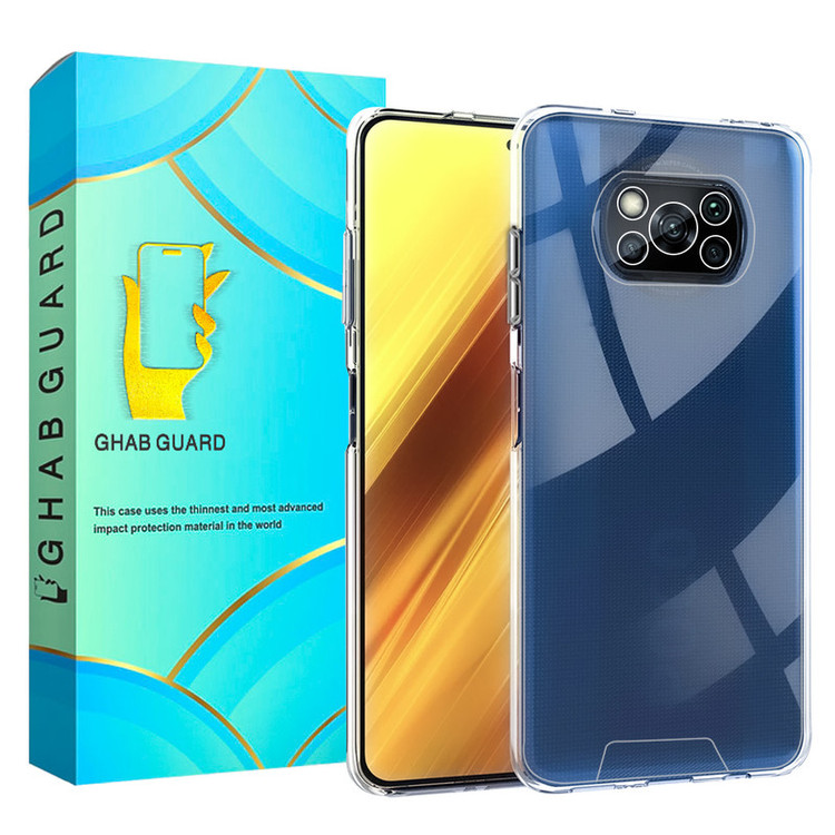 کاور قاب گارد مدل SPACEG مناسب برای گوشی موبایل شیائومی Poco X3