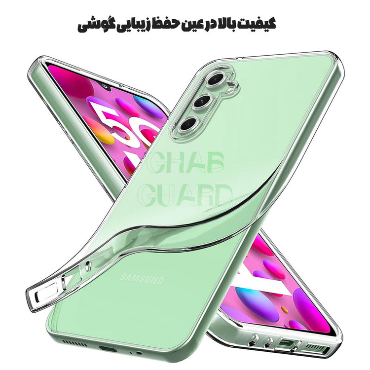 کاور قاب گارد مدل SPACEG مناسب برای گوشی موبایل شیائومی Poco X3