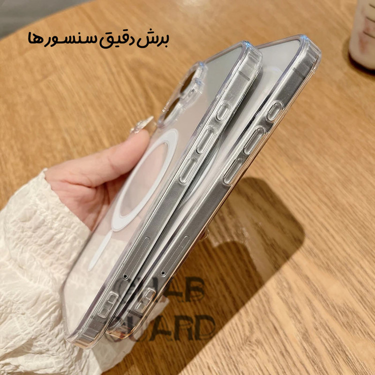 کاور قاب گارد مدل MAGURD مناسب برای گوشی موبایل اپل iPhone 13 Pro