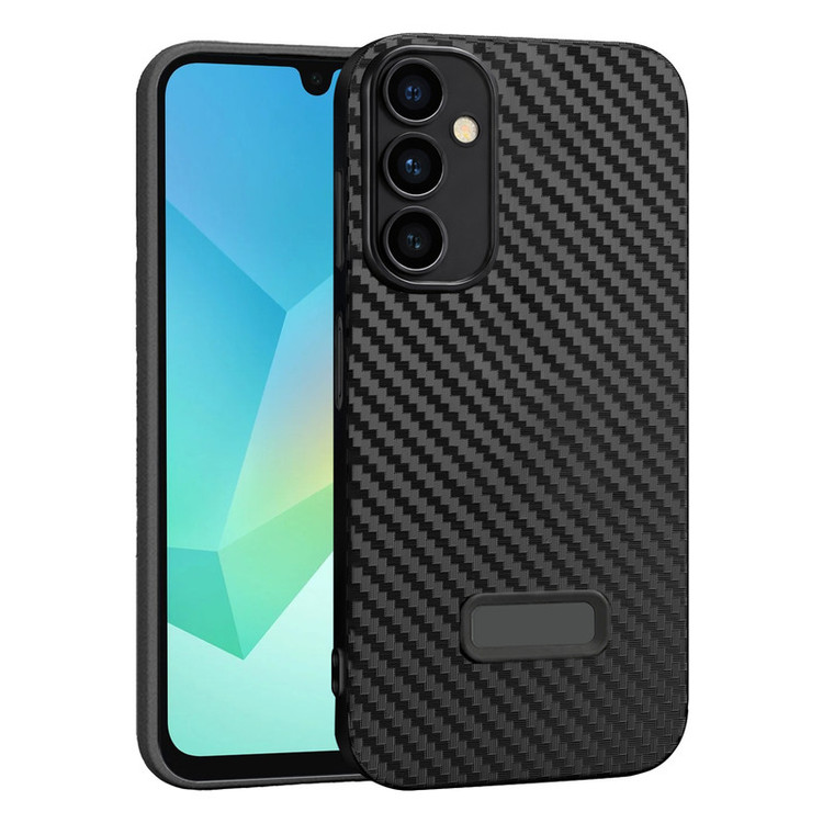 کاور لوکسار مدل A16 _Carbon Line 2 مناسب برای گوشی موبایل سامسونگ Galaxy A16