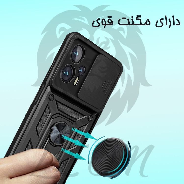 کاور لئون مدل Bati مناسب برای گوشی موبایل شیائومی Poco C31