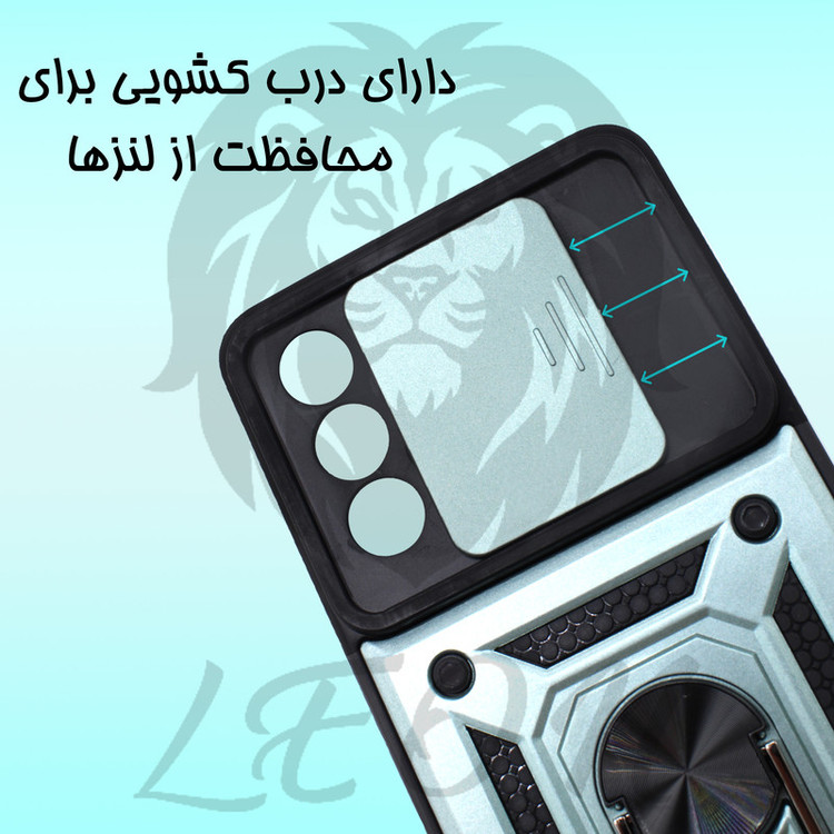 کاور لئون مدل Bati مناسب برای گوشی موبایل شیائومی Poco C31