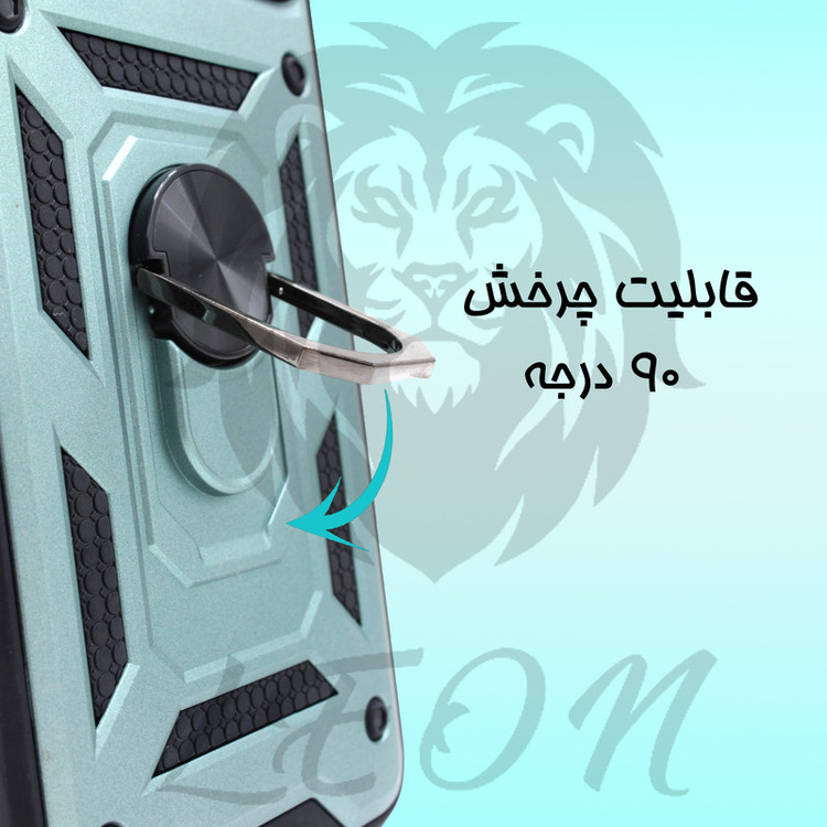 کاور لئون مدل Bati مناسب برای گوشی موبایل شیائومی Poco C31