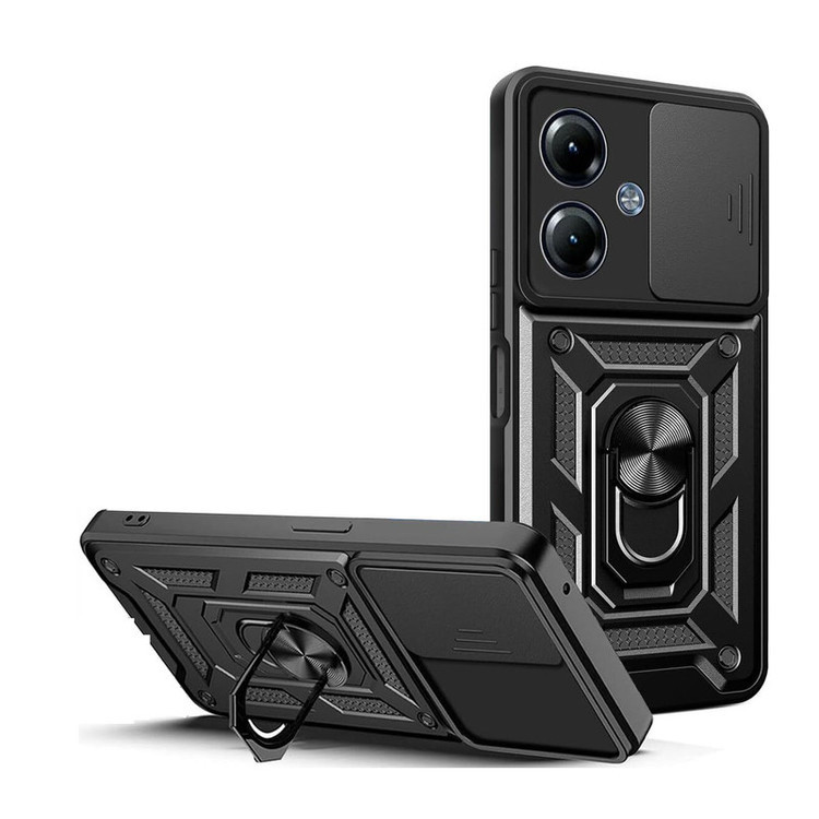 کاور گاردتک اساک مدل Dcamp2 Strap مناسب برای گوشی موبایل موتورولا Moto G14 به همراه بند