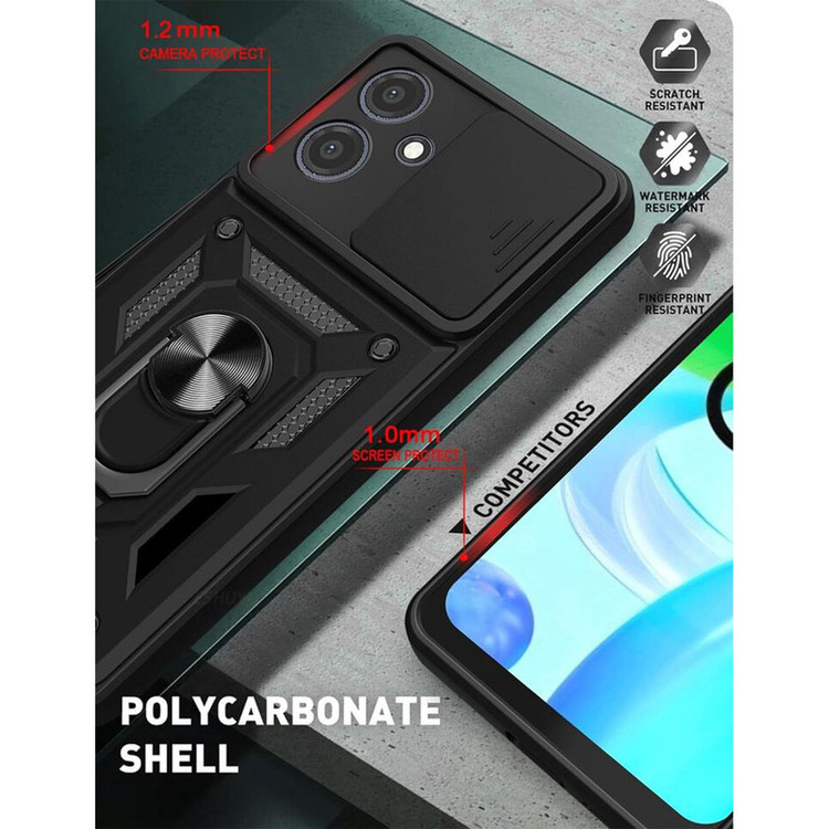 کاور گاردتک اساک مدل Dcamp2 Strap مناسب برای گوشی موبایل موتورولا Moto G14 به همراه بند