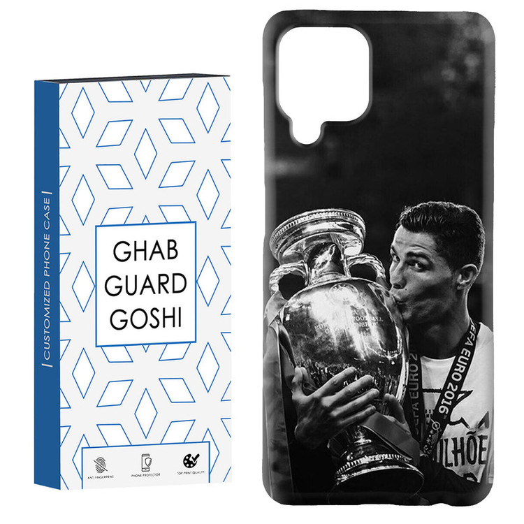 کاور قاب گارد گوشی طرح رونالدو کد Dimo-461 مناسب برای گوشی موبایل سامسونگ Galaxy A12 / Galaxy M12