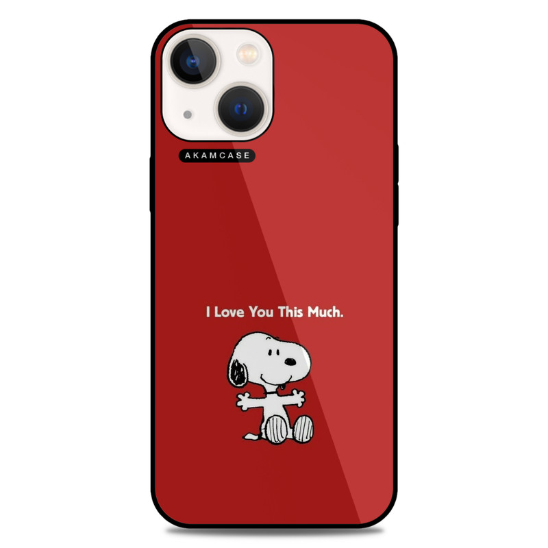 کاور آکام مدل AMC-WA13-SNOOPY-27 مناسب برای گوشی موبایل اپل iPhone 13