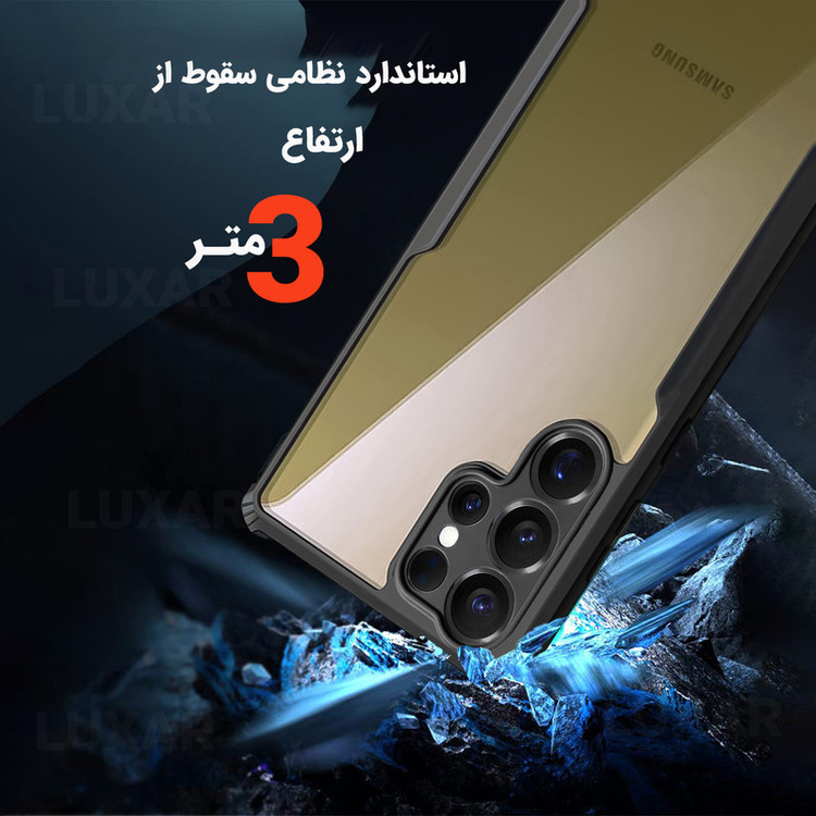 کاور لوکسار مدل s25ultra -Vetra مناسب برای گوشی موبایل سامسونگ Galaxy S25 Ultra