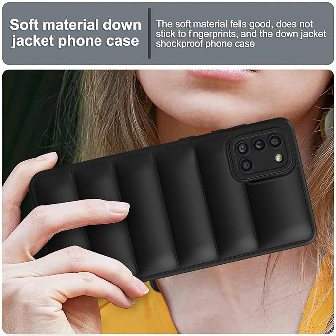 کاور اپیکوی مدل Puffy Puffer مناسب برای گوشی موبایل سامسونگ Galaxy A31