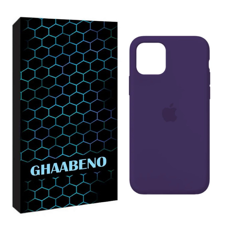 کاور قاب نو مدل سیلیکونی مناسب برای گوشی موبایل اپل IPHONE 11