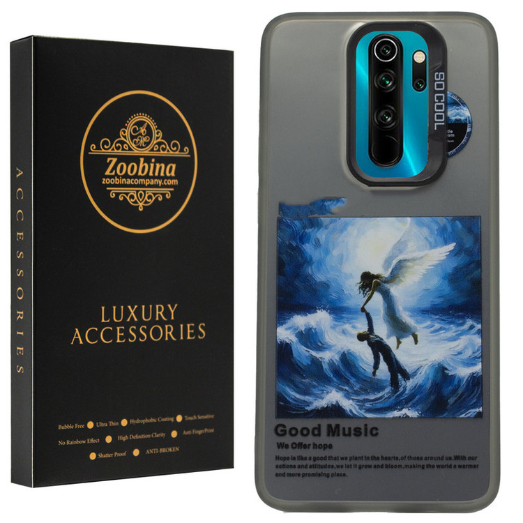 کاور زوبینا مدل Wamor مناسب برای گوشی موبایل شیائومی Redmi Note 8 Pro
