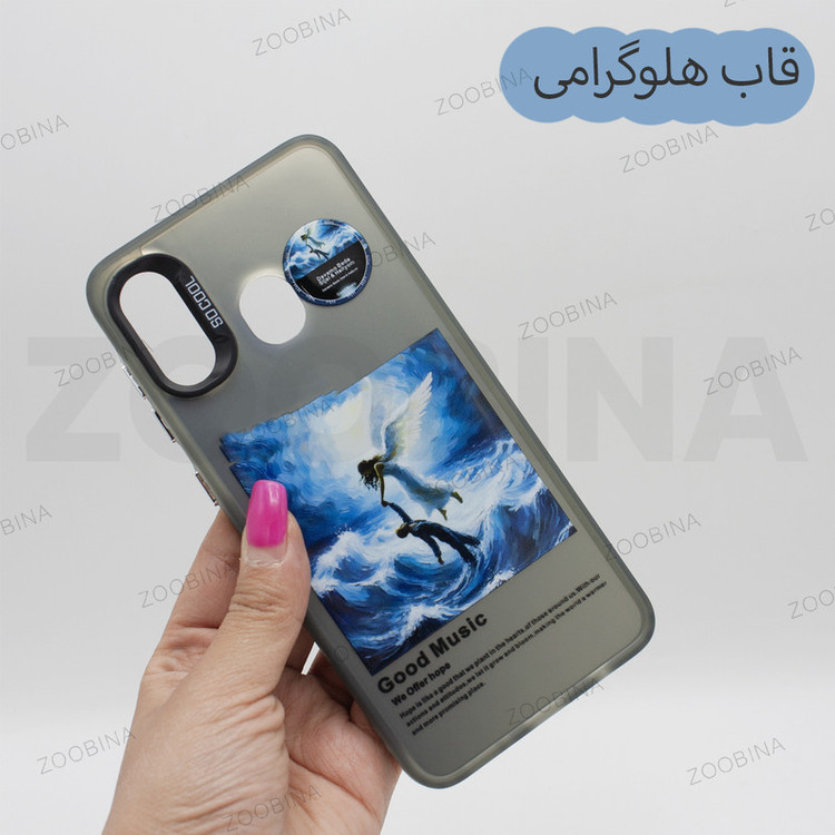 کاور زوبینا مدل Wamor مناسب برای گوشی موبایل شیائومی Redmi Note 8 Pro