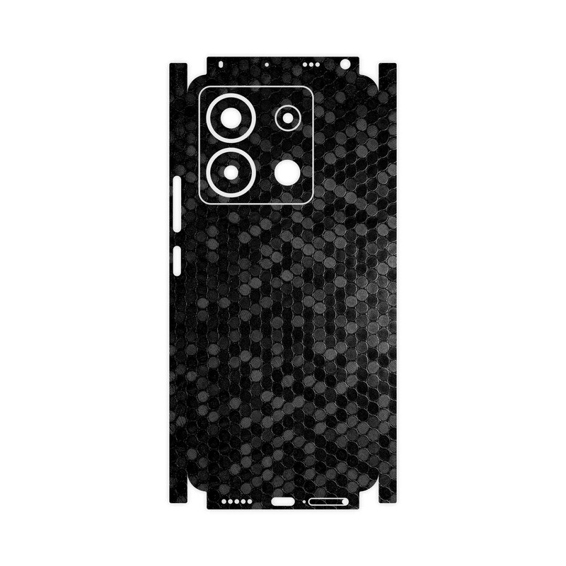 برچسب پوششی ماهوت مدل Honey-Comb-Circle-FullSkin مناسب برای گوشی موبایل شیائومی Redmi Note 13 Pro 5G