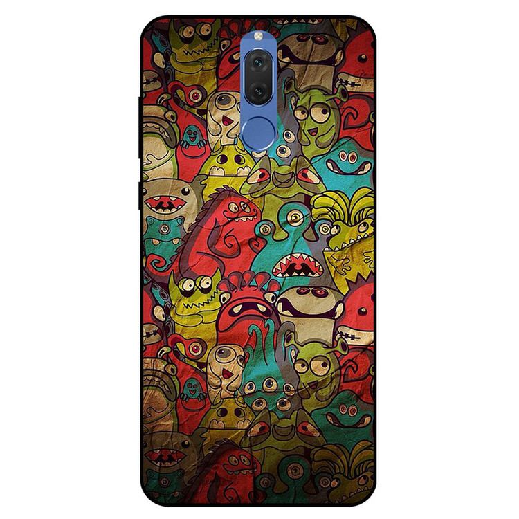 کاور مگافون کد 0101 مناسب برای گوشی موبایل هوآوی Mate 10 Lite