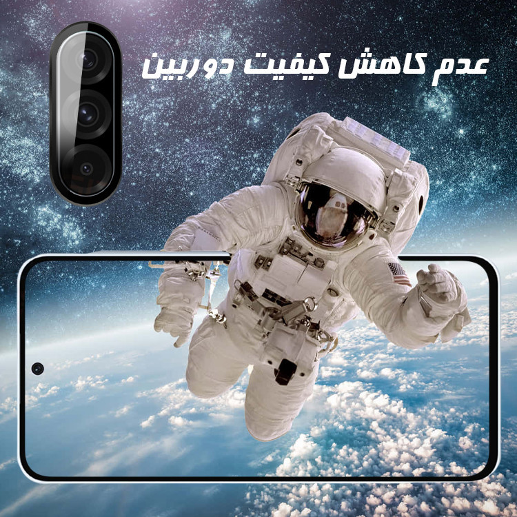 کاور گوف مدل Full Protect مناسب برای گوشی موبایل سامسونگ Galaxy A36 به همراه محافظ لنز دوربین