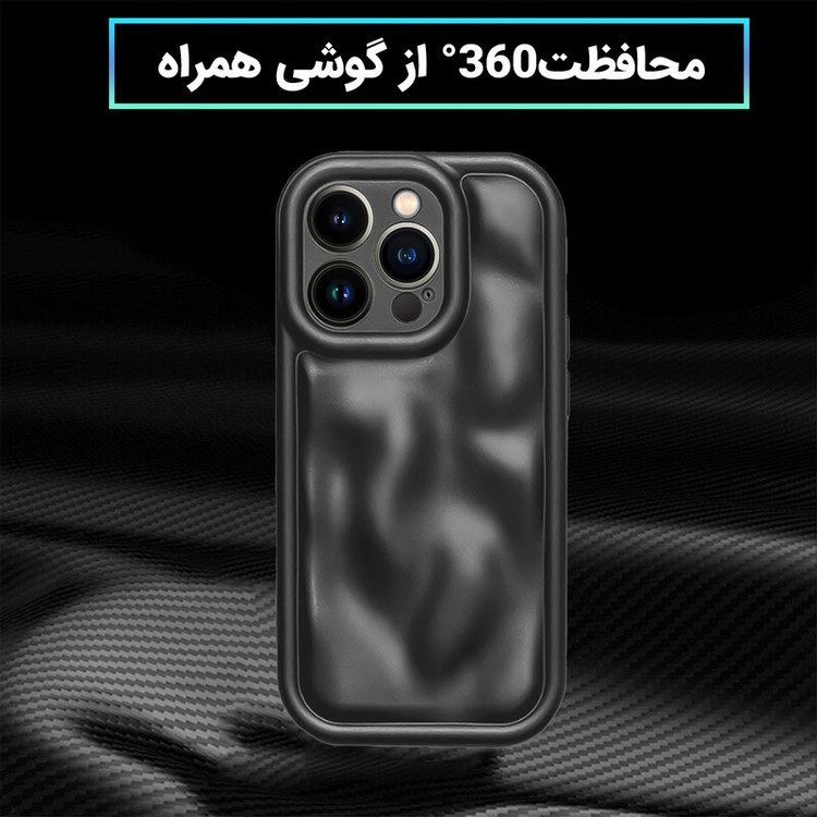 کاور لوکسار مدل 3D plating مناسب برای گوشی موبایل اپل iPhone 12 Pro