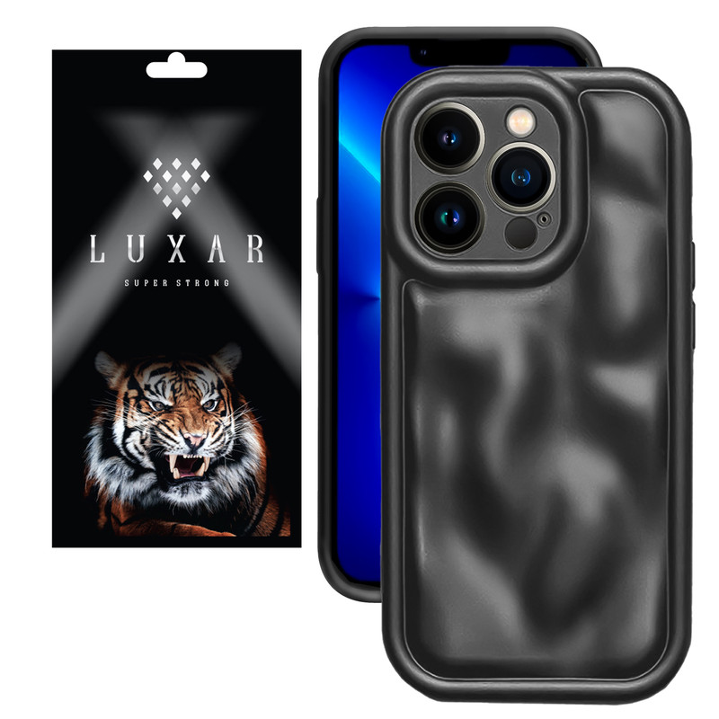 کاور لوکسار مدل 3D plating مناسب برای گوشی موبایل اپل iPhone 12 Pro