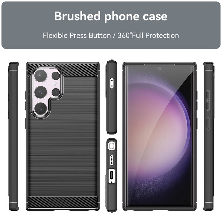 کاور بادیگارد مدل Steel مناسب برای گوشی موبایل سامسونگ Galaxy S24 Ultra