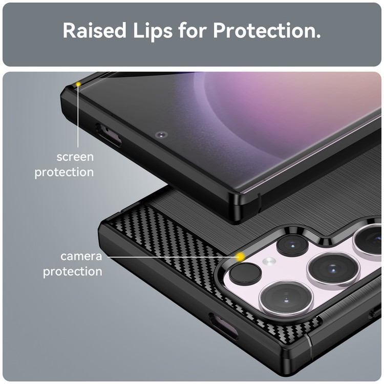 کاور بادیگارد مدل Steel مناسب برای گوشی موبایل سامسونگ Galaxy S24 Ultra