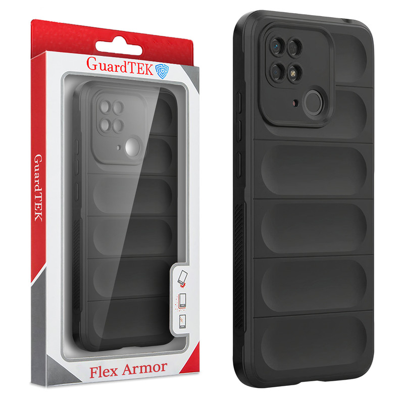 کاور گاردتک اساک مدل Flex Armor مناسب برای گوشی موبایل شیائومی Redmi 10C / Poco C40