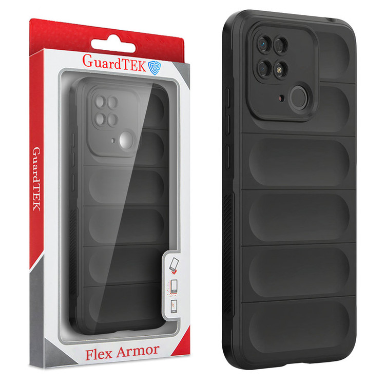 کاور گاردتک اساک مدل Flex Armor مناسب برای گوشی موبایل شیائومی Redmi 10C / Poco C40