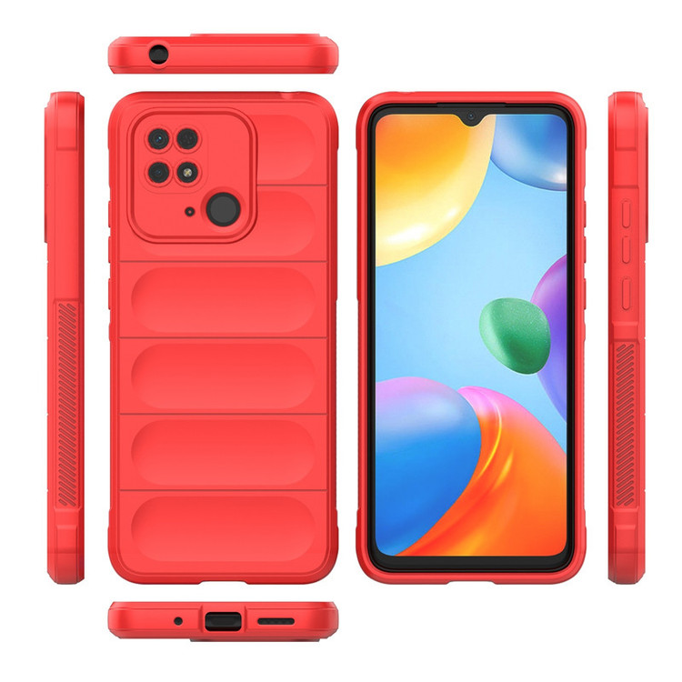 کاور گاردتک اساک مدل Flex Armor مناسب برای گوشی موبایل شیائومی Redmi 10C / Poco C40