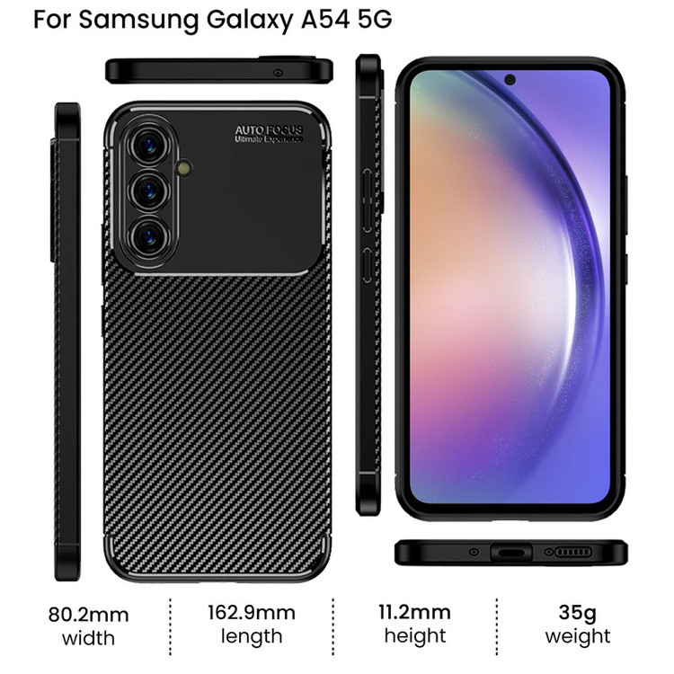 کاور سامورایی مدل AF مناسب برای گوشی موبایل سامسونگ Galaxy A54 5G