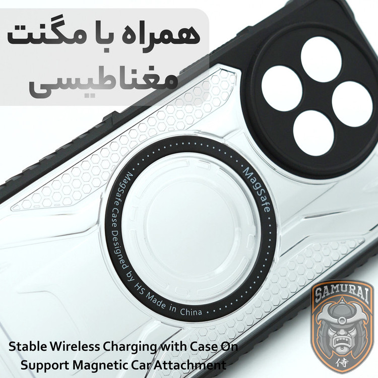 کاور سامورایی مدل Shocksafe مناسب برای گوشی موبایل تکنو Spark 30 Pro 4G