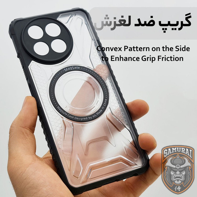 کاور سامورایی مدل Shocksafe مناسب برای گوشی موبایل تکنو Spark 30 Pro 4G