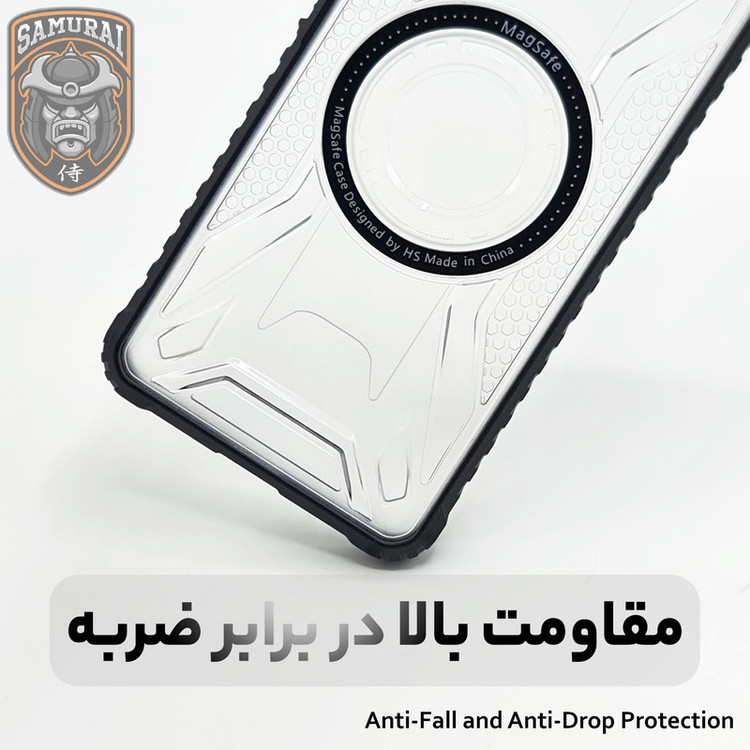 کاور سامورایی مدل Shocksafe مناسب برای گوشی موبایل تکنو Spark 30 Pro 4G
