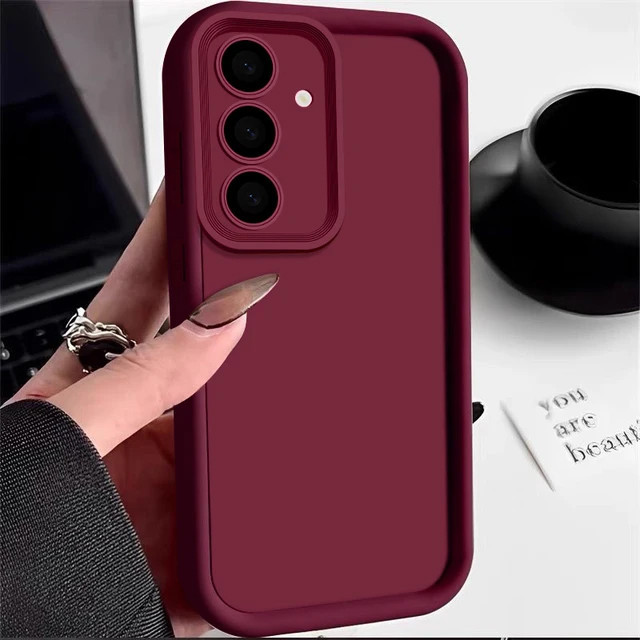 کاور موکولو مدل Silicone Puffer Strap مناسب برای گوشی موبایل سامسونگ Galaxy A26 به همراه بند آویز