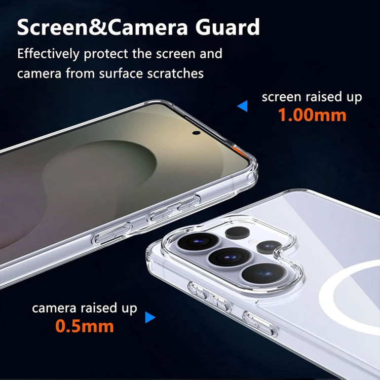 کاور کیس طرح Safe-S26ULTRA مدل مگ سیف مناسب برای گوشی موبایل سامسونگ Galaxy S26 Ultra