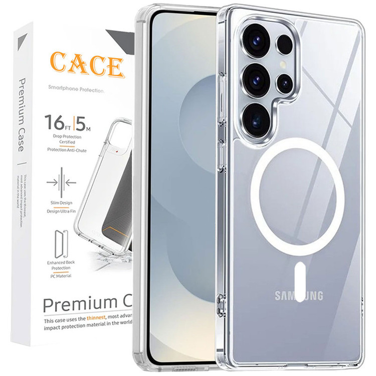 کاور کیس طرح Safe-S26ULTRA مدل مگ سیف مناسب برای گوشی موبایل سامسونگ Galaxy S26 Ultra