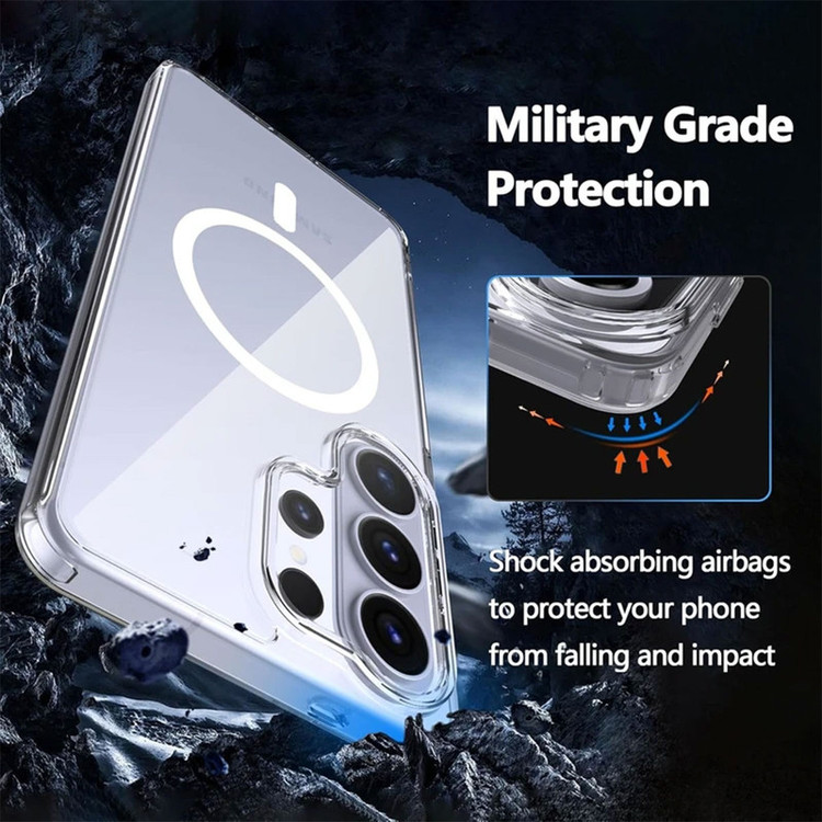 کاور کیس طرح Safe-S26ULTRA مدل مگ سیف مناسب برای گوشی موبایل سامسونگ Galaxy S26 Ultra