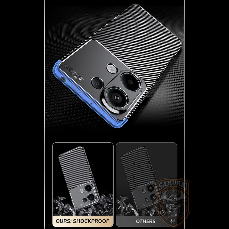 کاور سامورایی مدل AF مناسب برای گوشی موبایل شیائومی Redmi Note 13 4G