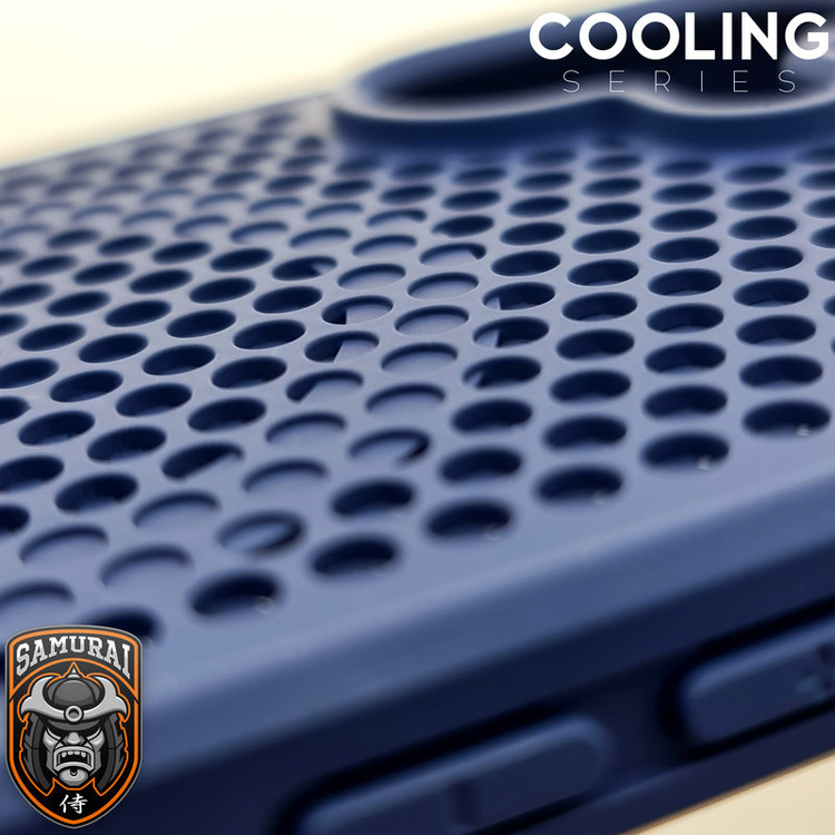 کاور سامورایی مدل Cooling مناسب برای گوشی موبایل اپل iPhone 17
