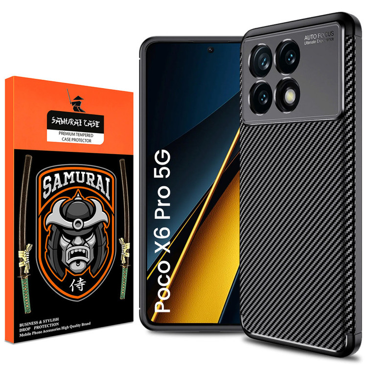 کاور سامورایی مدل AF مناسب برای گوشی موبایل شیائومی Poco X6 Pro 5G / Redmi K70E