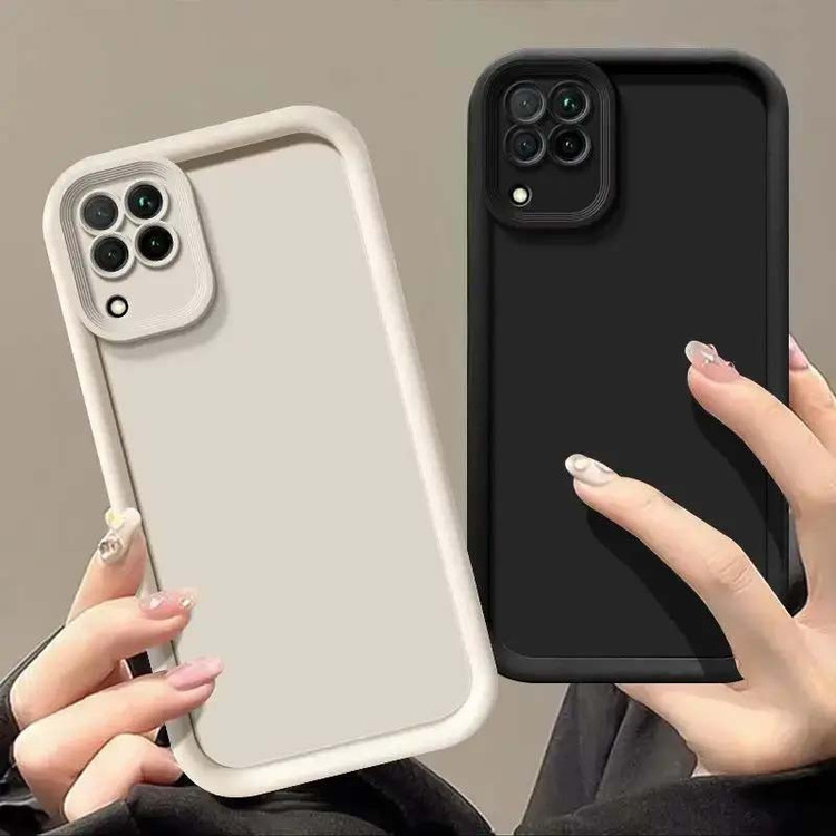 کاور موکولو مدل Silicone Puffer Strap مناسب برای گوشی موبایل سامسونگ Galaxy A22 4G به همراه بند آویز
