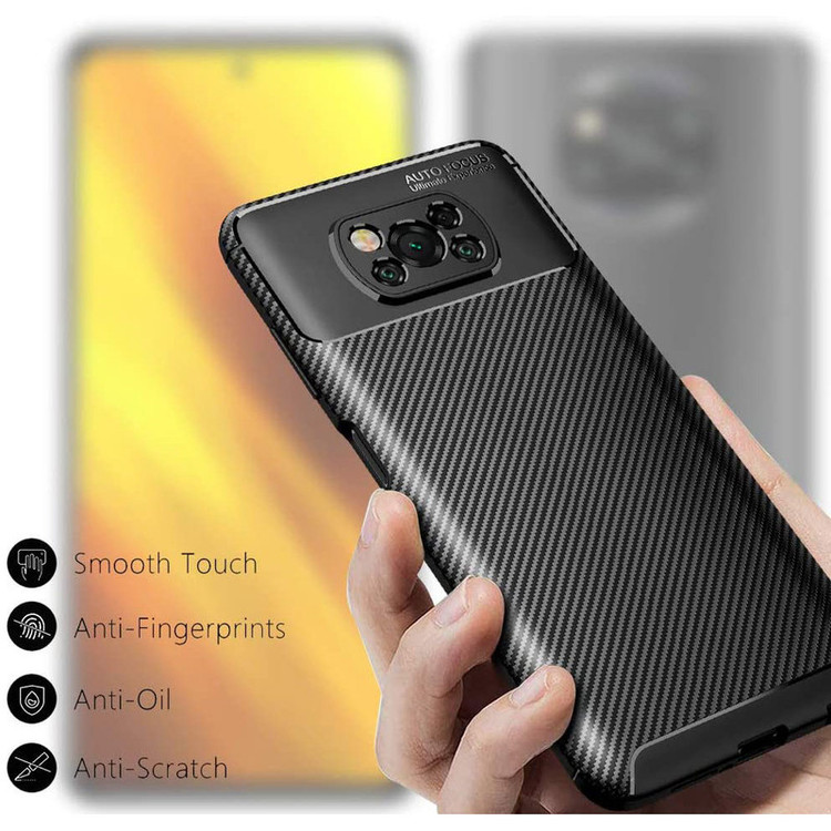 کاور سامورایی مدل AF مناسب برای گوشی موبایل شیائومی Poco X3 / X3 Pro / X3 NFC