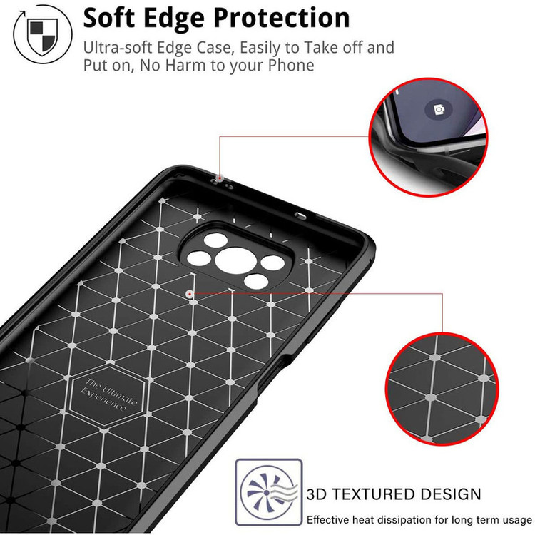 کاور سامورایی مدل AF مناسب برای گوشی موبایل شیائومی Poco X3 / X3 Pro / X3 NFC